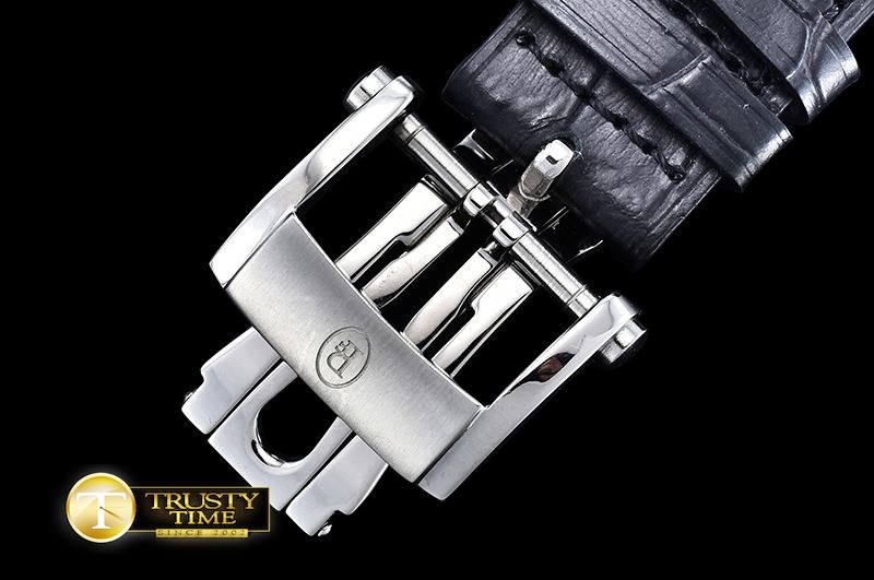 파르미지아니 Parmigiani Tonda 42 Tourbillon SS/LE Black Tourbillon -PAR013A