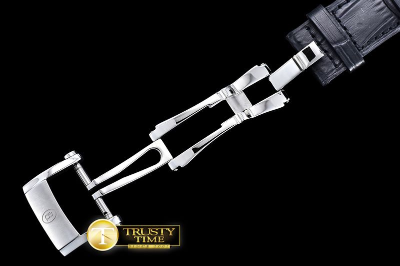 파르미지아니 Parmigiani Tonda 42 Tourbillon SS/LE Black Tourbillon -PAR013A