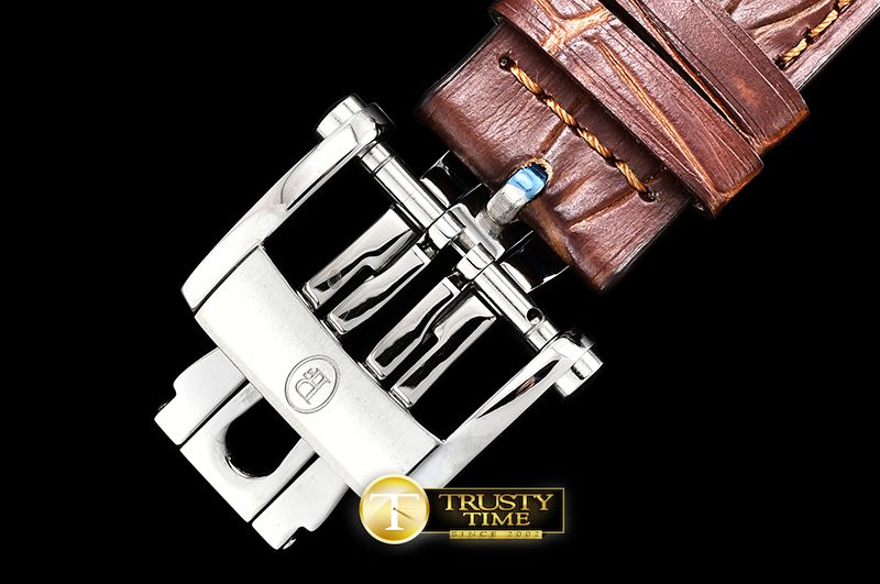 파르미지아니 Kalpa Hebdomadaire Tourbillon SS/LE Grey Asia HW Tourb -PAR018B