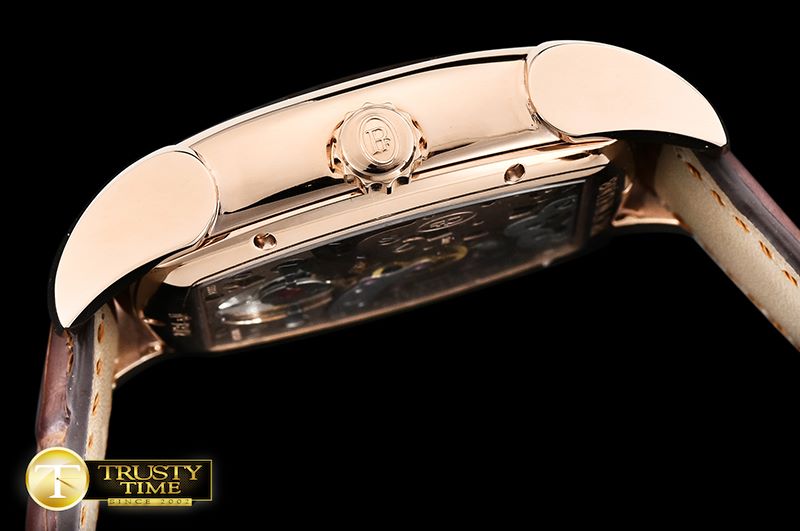 파르미지아니 Kalpa Hebdomadaire Tourbillon RG/LE Grey Asia HW Tourb -PAR019C