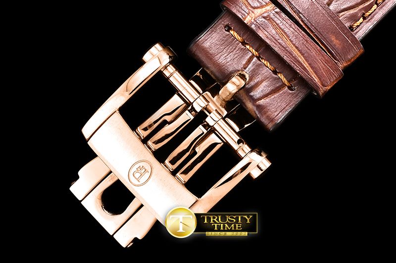 파르미지아니 Kalpa Hebdomadaire Tourbillon RG/LE Grey Asia HW Tourb -PAR019C