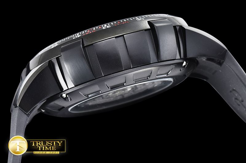 페르렛 Turbine Pilot Grand Raid PVD/RU Grey A2813 Mod -PER021A