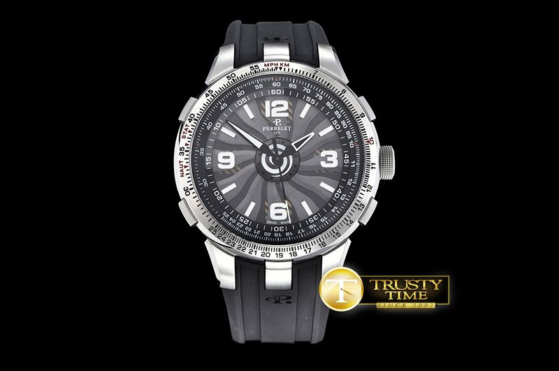 페르렛 Turbine Pilot Grand Raid SS/RU Grey A2813 Mod -PER021B