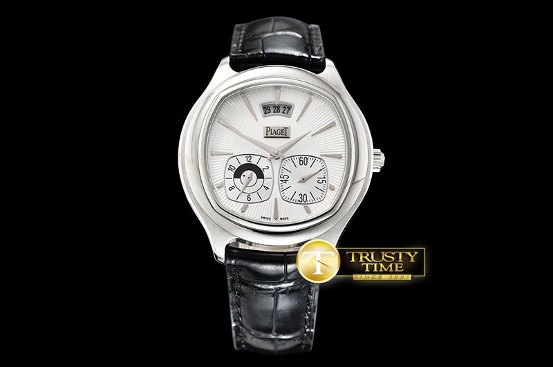 피아젯 Emperador Coussin Dual Time SS/LE TWF Asia Clone 850P -PIA041B