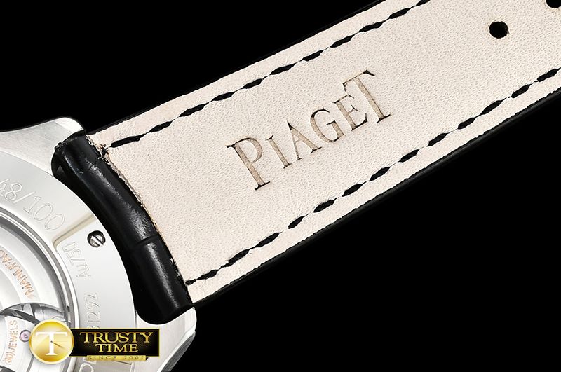 피아젯 Emperador Coussin Dual Time SS/LE TWF Asia Clone 850P -PIA041B