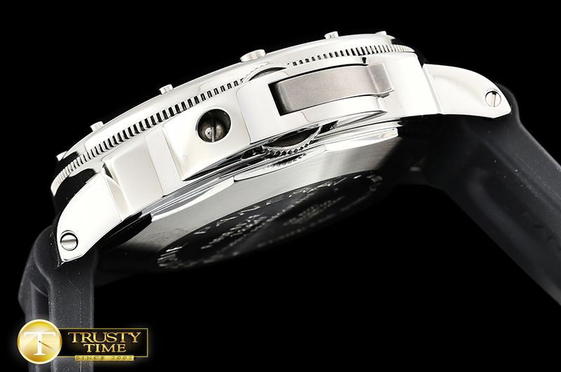 파네라이 PAM024 Submersible 44mm SS/RU Black XF Asia 7750 Mod -PN024CRU1