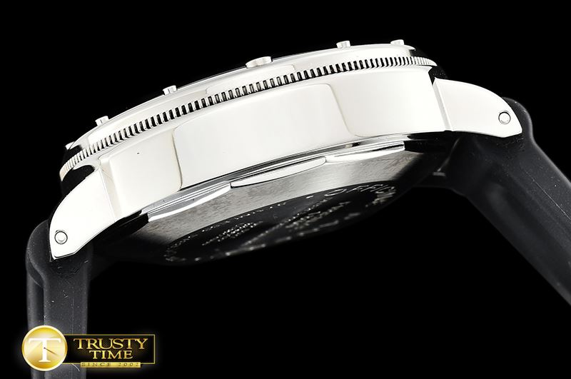 파네라이 PAM024 Submersible 44mm SS/RU Black XF Asia 7750 Mod -PN024CRU1