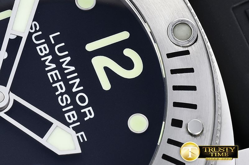 파네라이 PAM024 R Submersible 44mm SS/RU V6F A7750 -PN024RRU