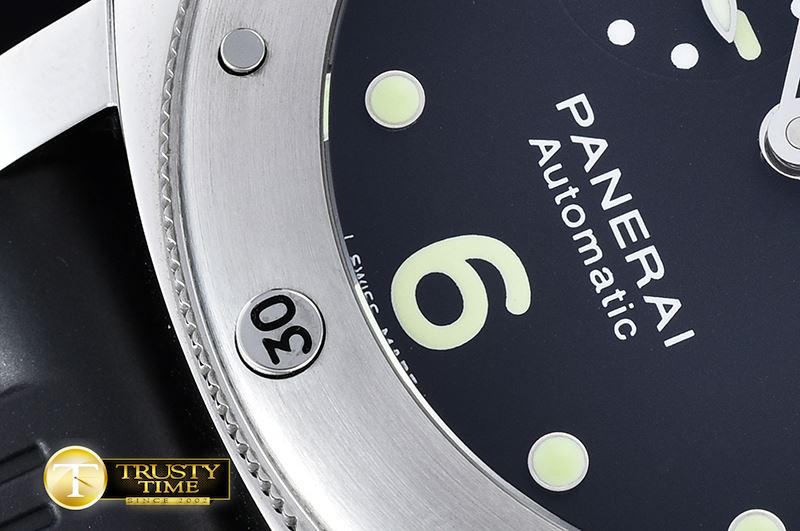 파네라이 PAM024 R Submersible 44mm SS/RU V6F A7750 -PN024RRU