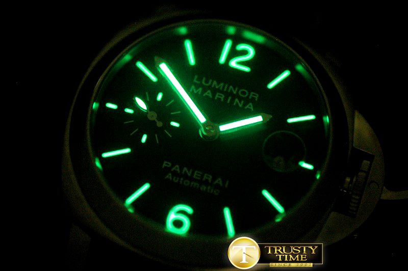 파네라이 Pam 048 H SS/LE Black A7750 -PN048HLE