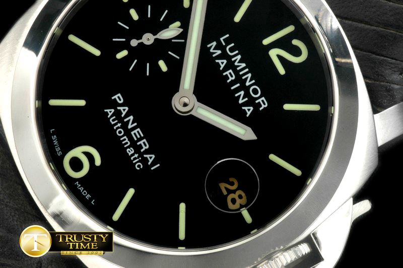 파네라이 Pam 048 H SS/LE Black A7750 -PN048HLE