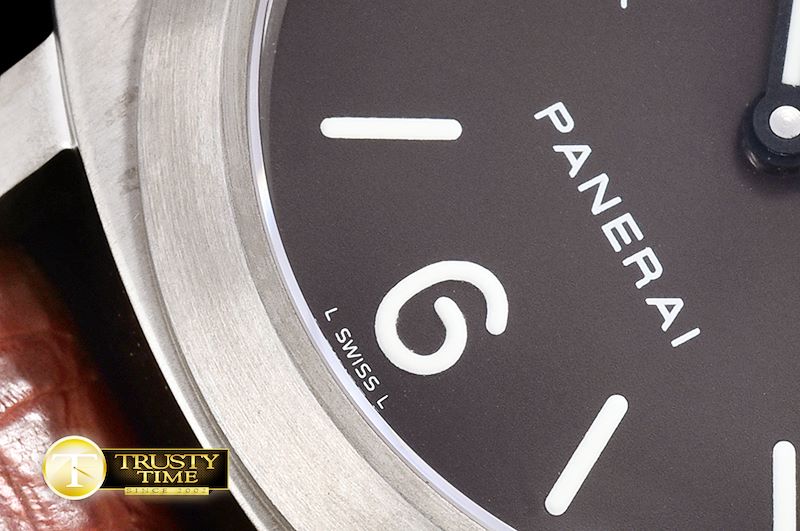 파네라이 PAM061D TI/LE Tobacco (Croc) HF Asia 6497 21600bph -PN061DLE2