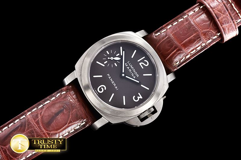 파네라이 PAM061D TI/LE Tobacco (Croc) HF Asia 6497 21600bph -PN061DLE2