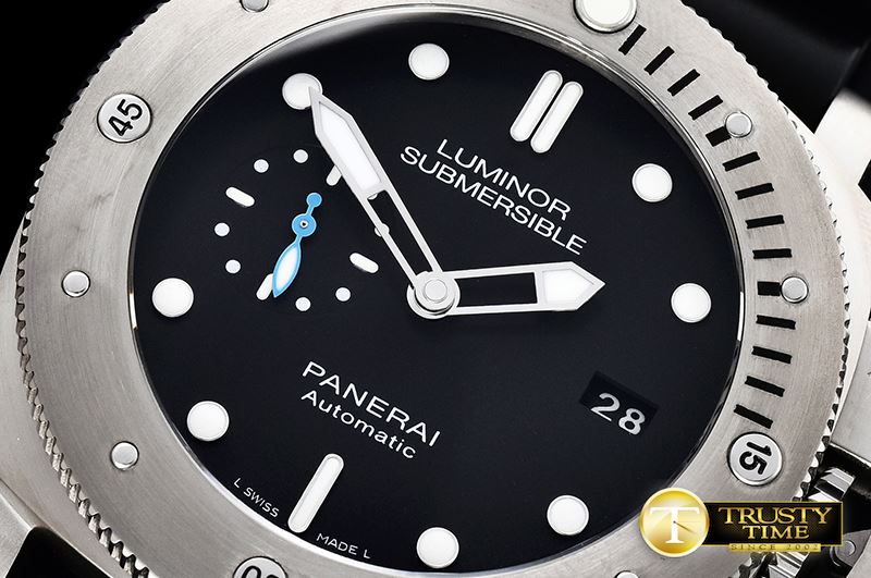 파네라이 PAM1305 Lum. Sub. 1950 Titanio TI/RU Blk ZF P9010 Mod -PN1305TRU