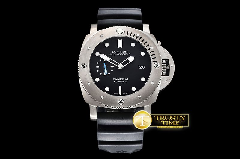파네라이 PAM1305 Lum. Sub. 1950 Titanio TI/RU Blk ZF P9010 Mod -PN1305TRU