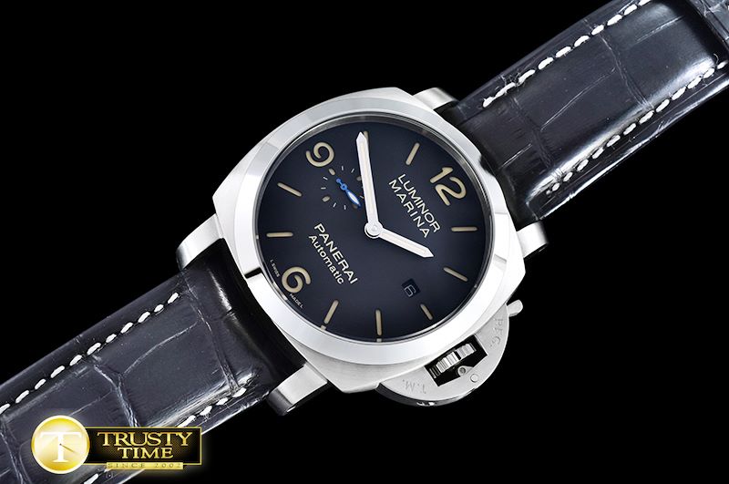 파네라이 PAM1312 1950 3 Days SS/LE Black Asia 23J -PN1312NLE