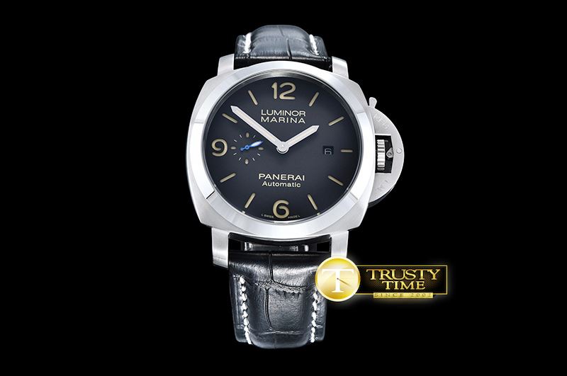 파네라이 PAM1312 1950 3 Days SS/LE Black Asia 23J -PN1312NLE