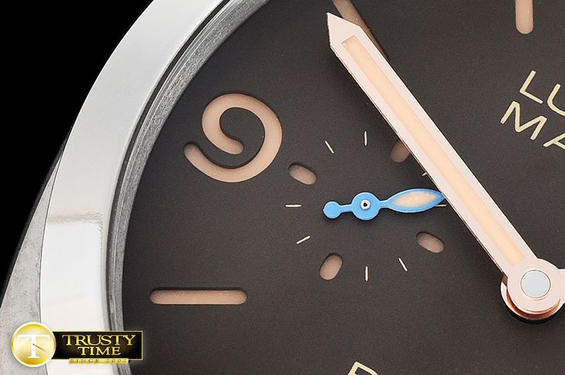 파네라이 PAM1351 Lum. Marina 3 Days TI/LE Brown ZF P9010 Mod -PN1351TLE