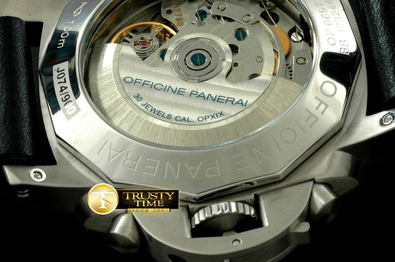 파네라이 Pam 212J 1950 Flyback Chrono SS/RU Blk A7750 -PN212JLE1