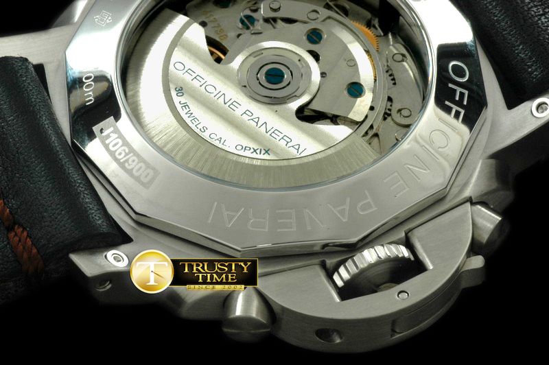 파네라이 Pam 212J 1950 Flyback Chrono SS/LE Blk A7750 -PN212JLE