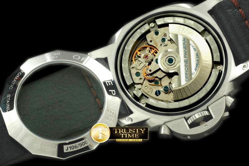 파네라이 Pam 212J 1950 Flyback Chrono SS/LE Blk A7750 -PN212JLE