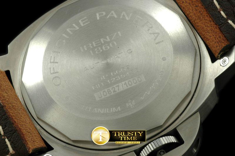 파네라이 Pam 240J TI/LE Brown A7750 -PN240LE