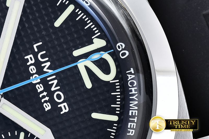파네라이 PAM253 Luminor Regatta Flyback SS/RU Black HF A7750 -PN253IRU