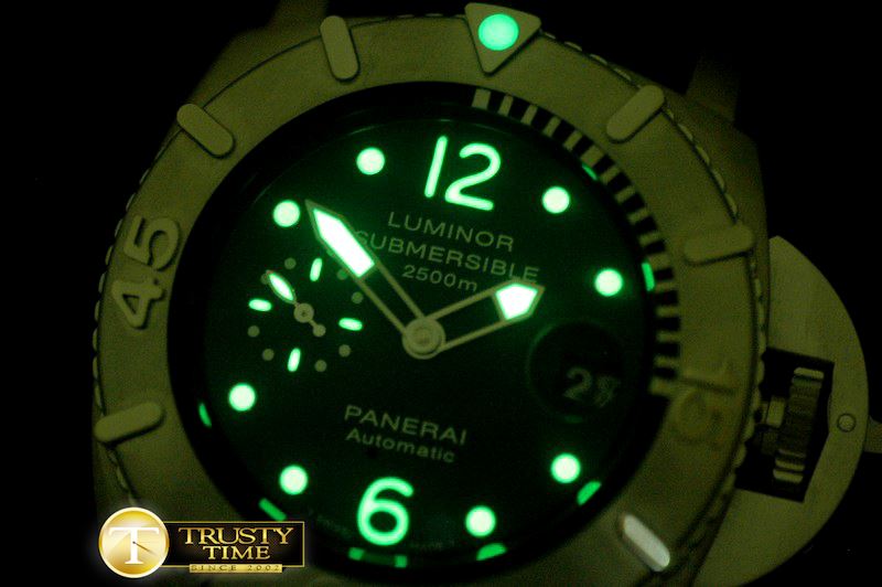 파네라이 Pam 285 K Submersible TI/RU A7750 -PN285KRU