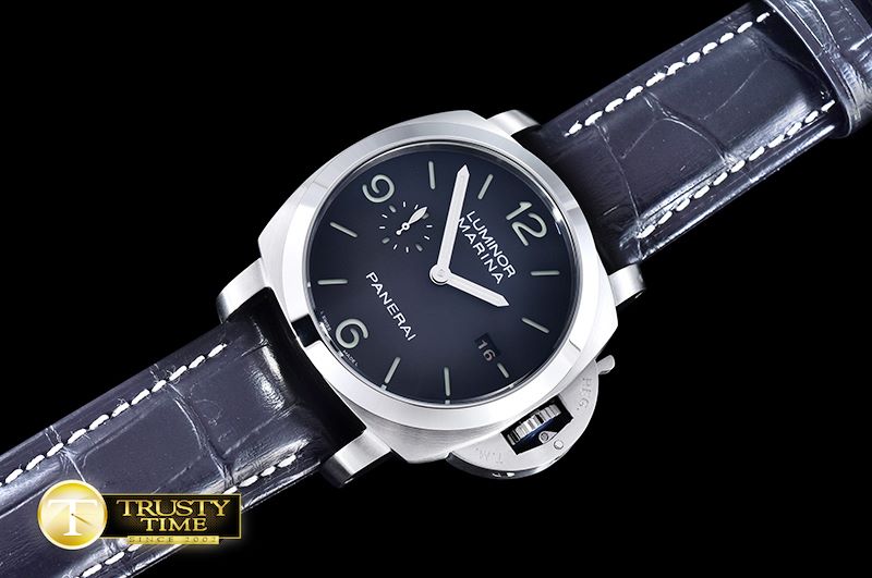 파네라이 PAM312 1950 3 Days Auto SS/LE Black Asia 23J -PN312NLE