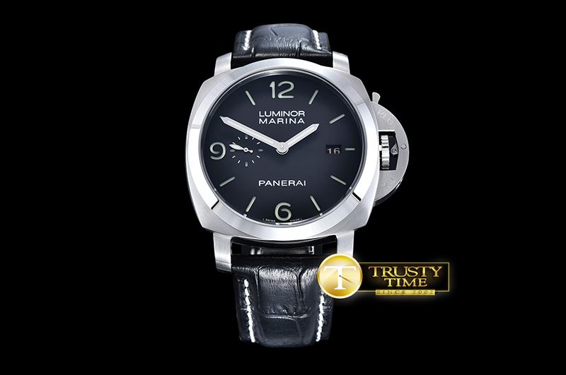 파네라이 PAM312 1950 3 Days Auto SS/LE Black Asia 23J -PN312NLE