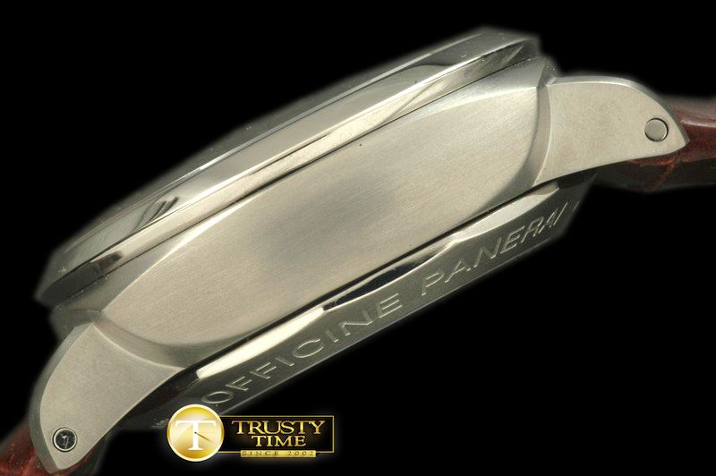 파네라이 UV Pam 351M 1950 3 days Auto TI/LE Brown ST2555 -PN351MLE1