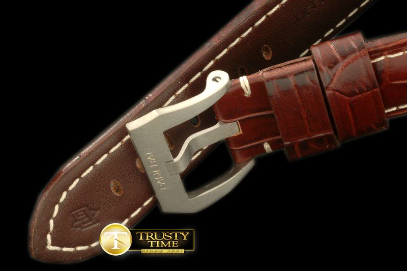 파네라이 UV Pam 351M 1950 3 days Auto TI/LE Brown ST2555 -PN351MLE1