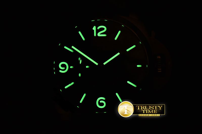 파네라이 PAM351 Q Lum. Marina 3 Days TI/LE Brown VSF P9000 Mod -PN351QLE