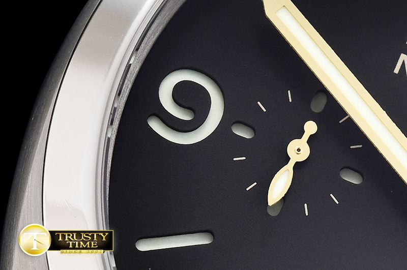 파네라이 PAM351 Q Lum. Marina 3 Days TI/LE Brown VSF P9000 Mod -PN351QLE