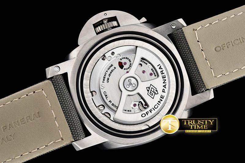 파네라이 PAM371 Regatta GMT TI/LE Blk 7750/P9001 V6 -PN371NLE1