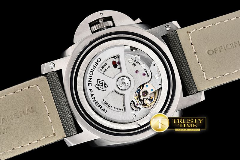 파네라이 PAM371 Regatta GMT TI/LE Blk 7750/P9001 V6 -PN371NLE1
