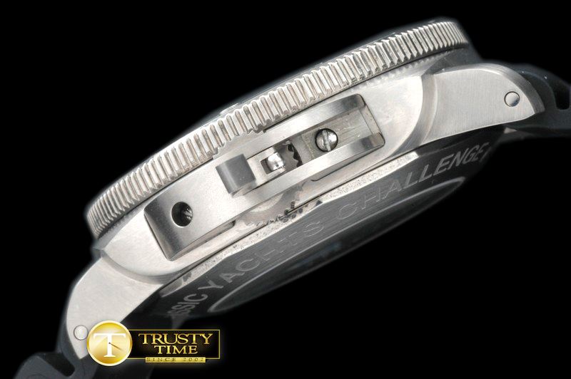 파네라이 Pam 371 Regatta GMT TI/LE Blk 7750/P9001 -PN371NLE