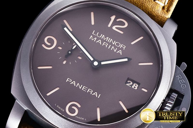 파네라이 PAM386 Composite 1950 3 Days CER/LE Bwn VSF P9000 -PN386MLE1