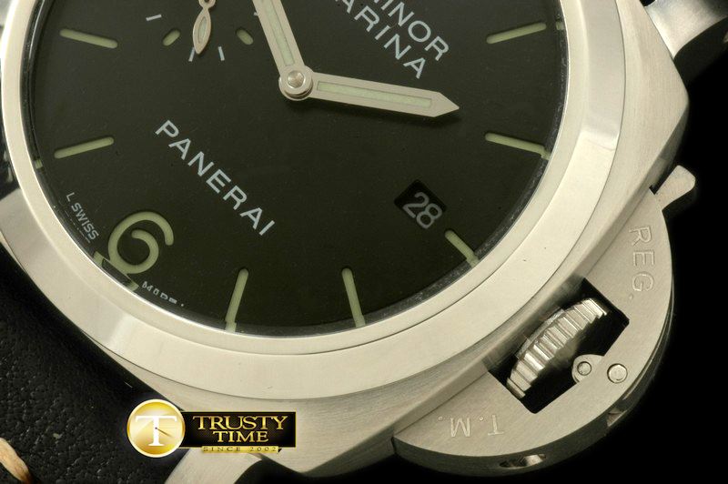 파네라이 Pam 392 1950 3 Days SS/LE Black Asian 23J -PN392LE