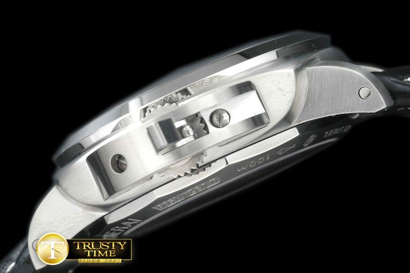 파네라이 Pam 392Q 1950 3 Days Auto SS/LE Black P9000 -PN392QLE