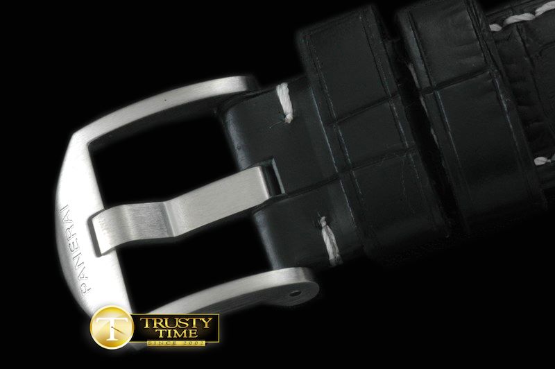 파네라이 Pam 392Q 1950 3 Days Auto SS/LE Black P9000 -PN392QLE