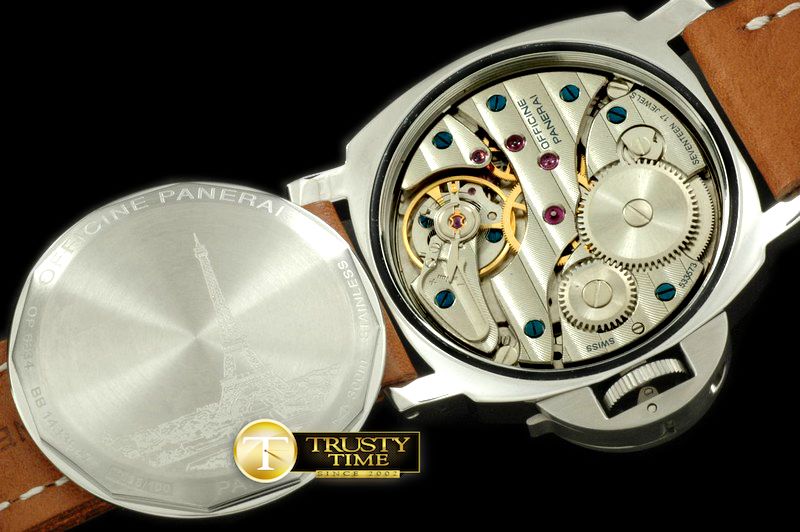 파네라이 Pam 414M Paris SS/LE A6497 -PN414MLE