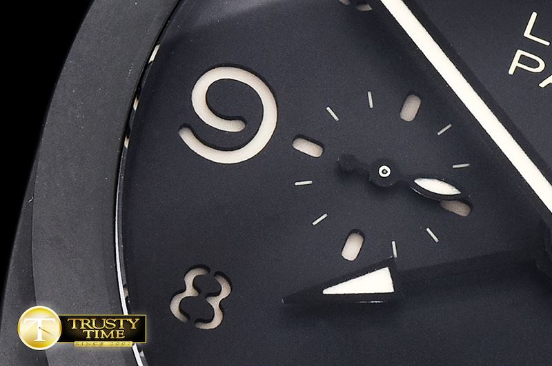 파네라이 PAM438 Lum. Tuttonero 1950 GMT CR/CR Blk VSF V2 P9001 -PN438OCE1