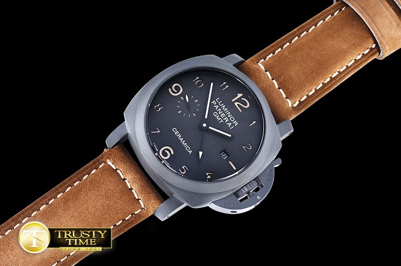 파네라이 PAM441 Ceramica PVD/LE Black Asia 23J -PN441NLE1