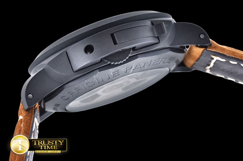 파네라이 PAM441 Ceramica PVD/LE Black Asia 23J -PN441NLE1
