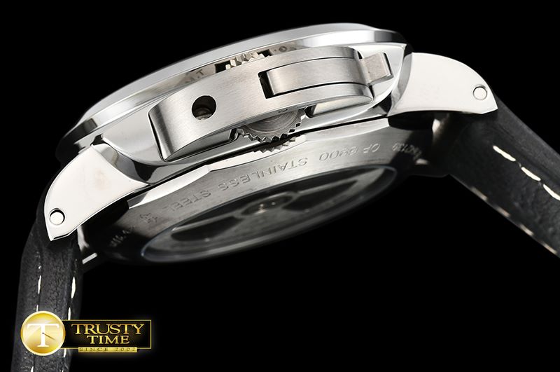 파네라이 PAM499Q 1950 3 Days Auto SS/LE White VSF P9000 Mod -PN499QLE3