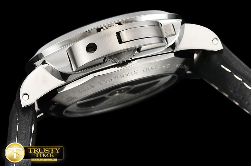 파네라이 PAM499Q 1950 3 Days Auto SS/LE White VSF P9000 Mod -PN499QLE4