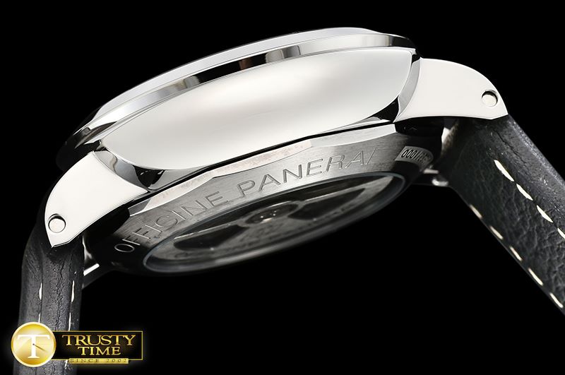 파네라이 PAM499Q 1950 3 Days Auto SS/LE White VSF P9000 Mod -PN499QLE4