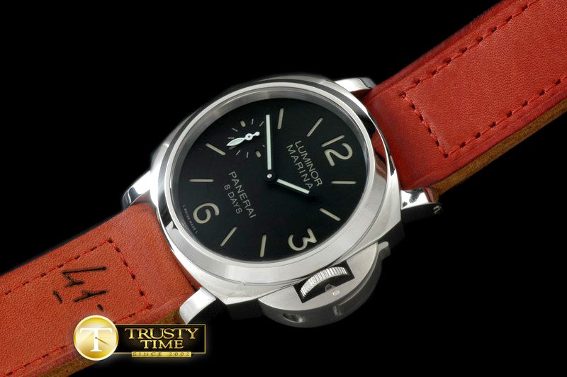 파네라이 Pam 510 P 8 Days SS/LE Black P3000/5000 -PN510LE2