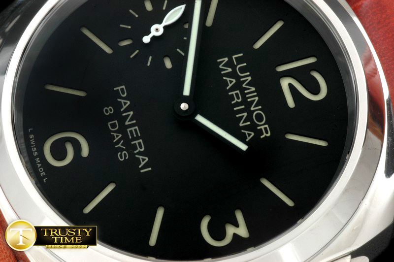 파네라이 Pam 510 P 8 Days SS/LE Black P3000/5000 -PN510LE2